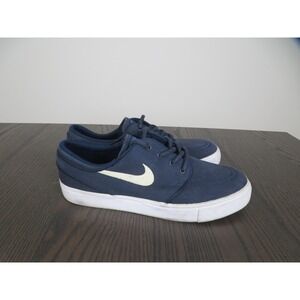 Nike SB Stefan Janoski Shoes Boys 6 Blue Skateboarding Sneakers 525104-412